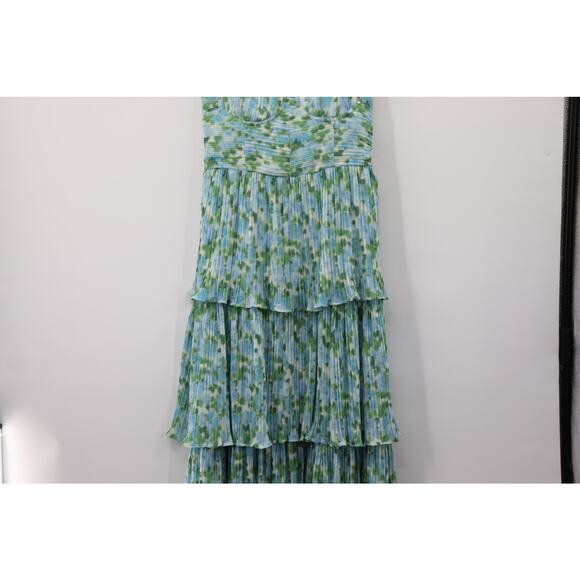 Anthropologie Rachel Parcell Corset Pleated Midi Dress - Picture 6 of 11
